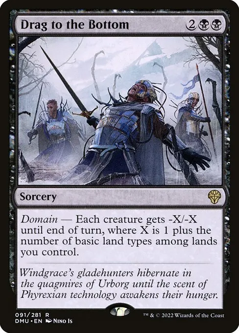 Drag to the Bottom — Dominaria United