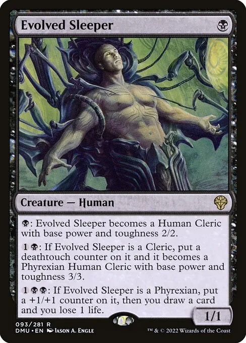 Evolved Sleeper — Dominaria United