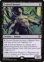 Evolved Sleeper — Dominaria United