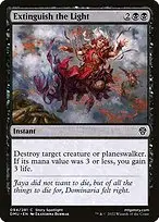 Extinguish the Light — Dominaria United