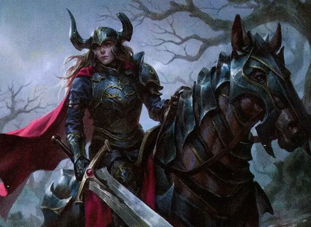 Art detail — Knight of Dusk's Shadow