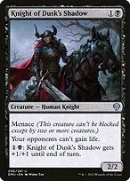 Knight of Dusk's Shadow — Dominaria United