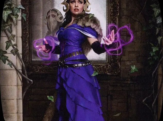 Art detail — Liliana of the Veil
