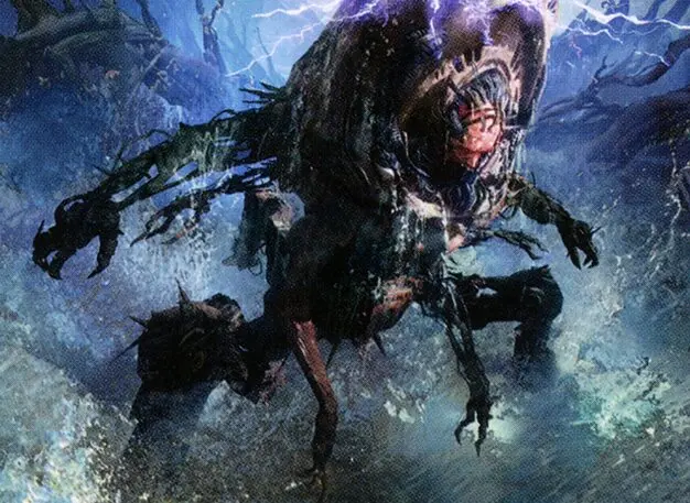 Art detail — Phyrexian Rager