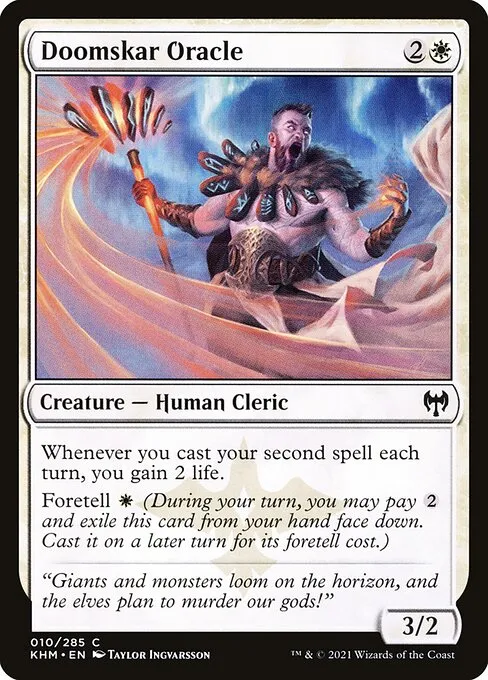 Doomskar Oracle — Kaldheim
