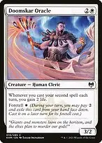 Doomskar Oracle — Kaldheim