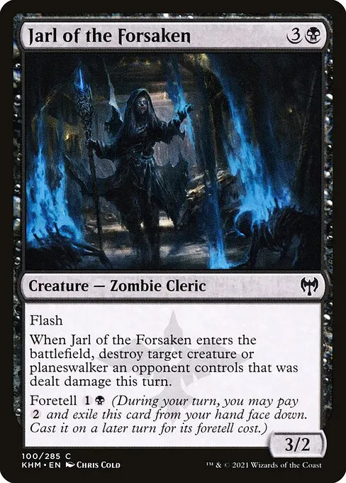 Jarl of the Forsaken — Kaldheim