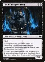 Jarl of the Forsaken — Kaldheim