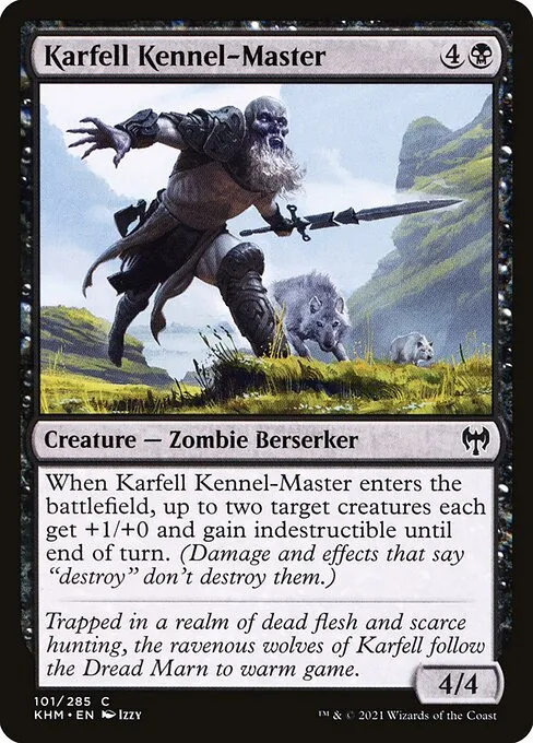 Karfell Kennel-Master — Kaldheim