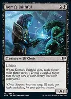Koma's Faithful — Kaldheim