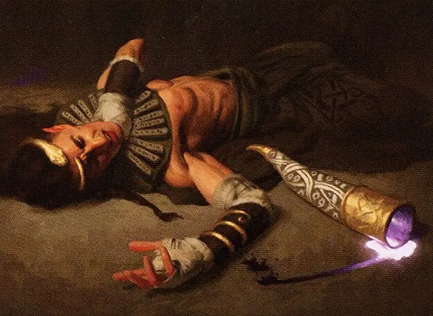 Art detail — Poison the Cup