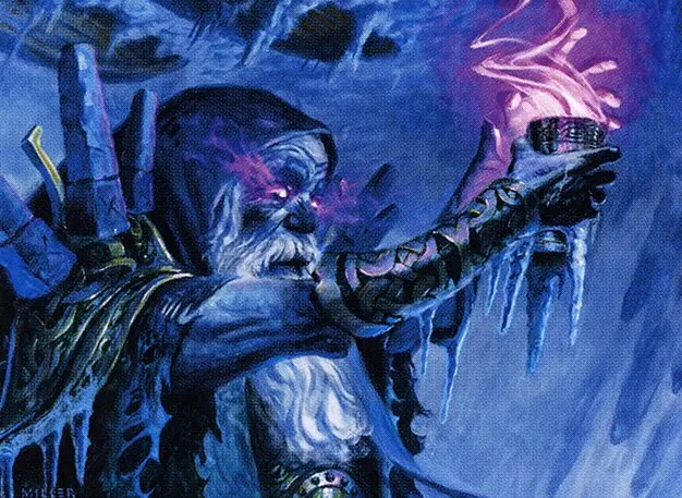 Art detail — Priest of the Haunted Edge