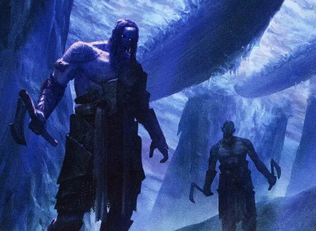 Art detail — Raise the Draugr