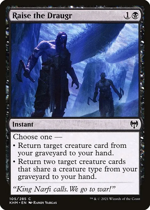 Raise the Draugr — Kaldheim