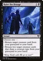 Raise the Draugr — Kaldheim