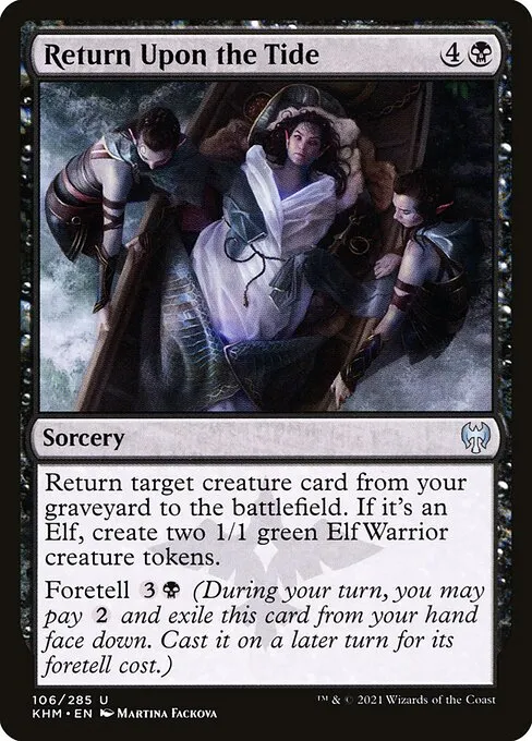Return Upon the Tide — Kaldheim