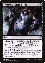 Return Upon the Tide — Kaldheim