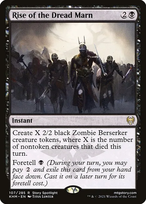 Rise of the Dread Marn — Kaldheim