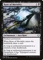 Rune of Mortality — Kaldheim