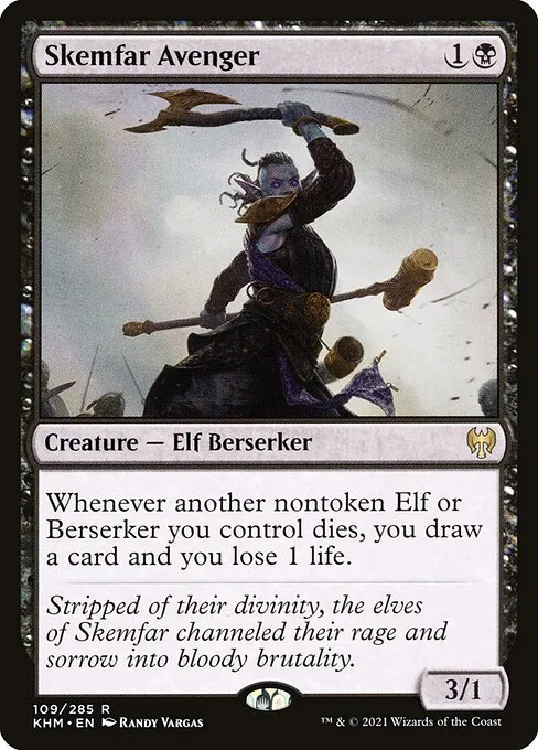 Skemfar Avenger — Kaldheim