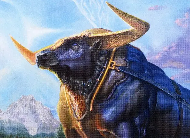 Art detail — Giant Ox