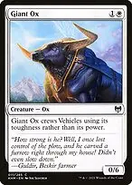 Giant Ox — Kaldheim