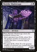 Skemfar Shadowsage — Kaldheim