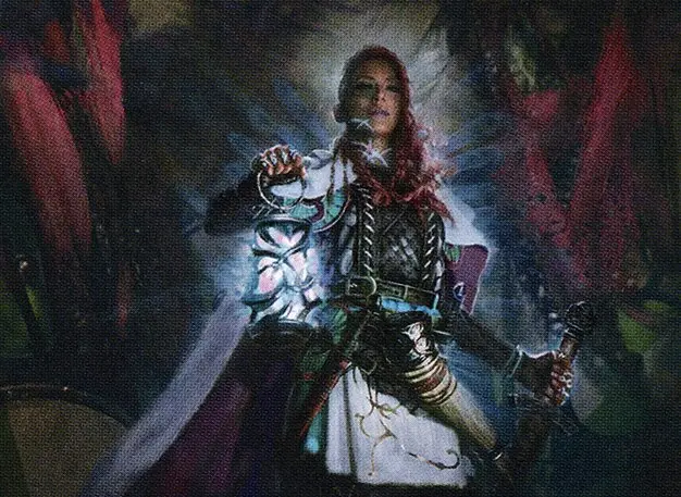 Art detail — Tergrid, God of Fright // Tergrid's Lantern