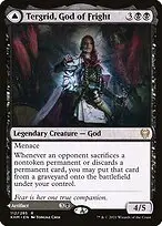 Tergrid, God of Fright // Tergrid's Lantern — Kaldheim