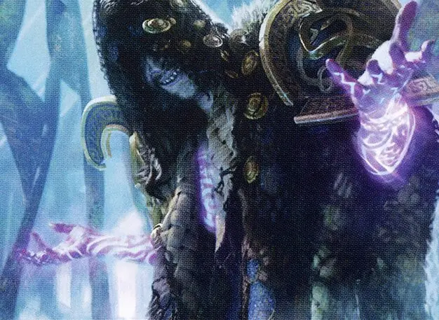 Art detail — Valki, God of Lies // Tibalt, Cosmic Impostor