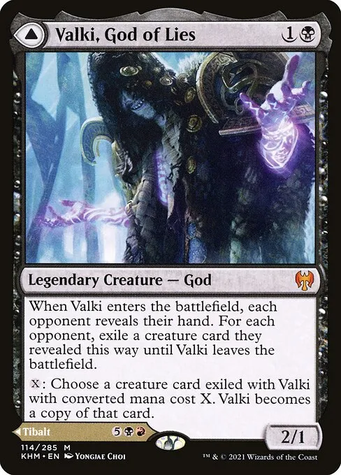 Valki, God of Lies // Tibalt, Cosmic Impostor — Kaldheim
