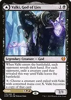 Valki, God of Lies // Tibalt, Cosmic Impostor — Kaldheim