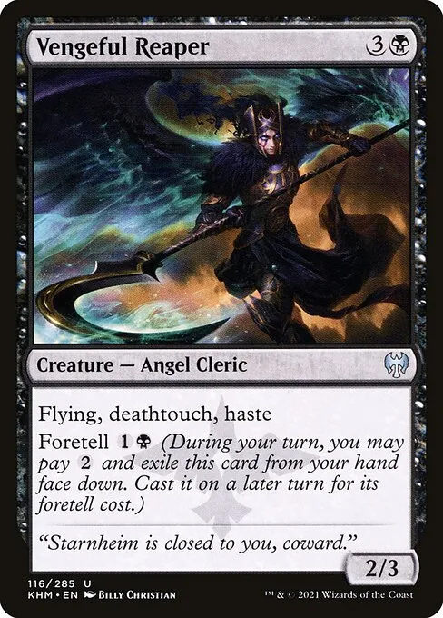 Vengeful Reaper — Kaldheim