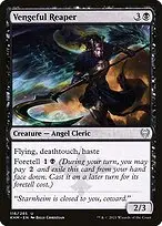 Vengeful Reaper — Kaldheim
