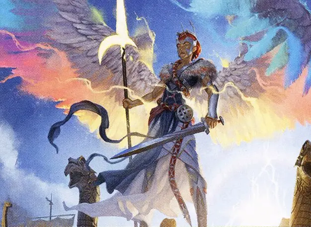 Art detail — Glorious Protector