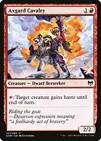 Axgard Cavalry — Kaldheim