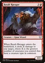 Basalt Ravager — Kaldheim