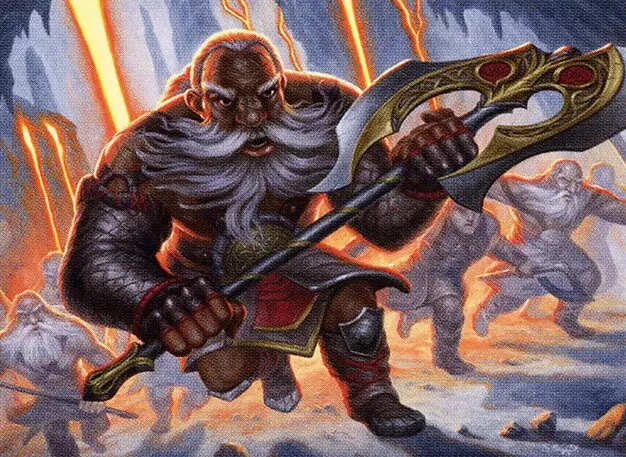 Art detail — Breakneck Berserker