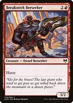 Breakneck Berserker — Kaldheim