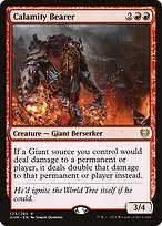 Calamity Bearer — Kaldheim