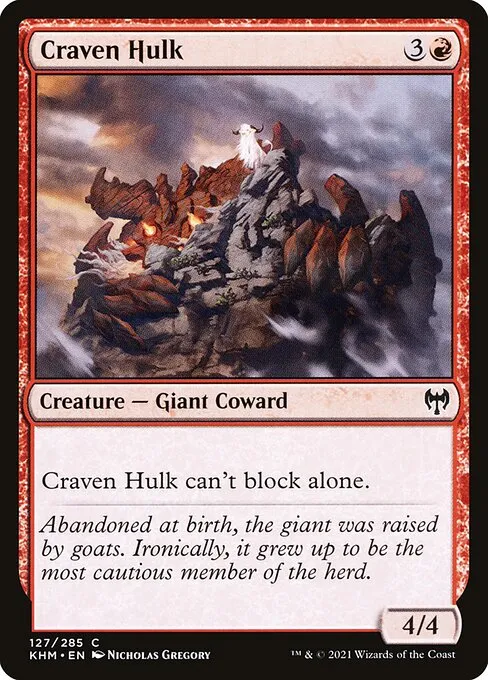 Craven Hulk — Kaldheim