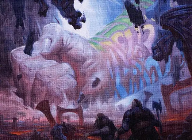 Art detail — Crush the Weak