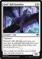 Gods' Hall Guardian — Kaldheim