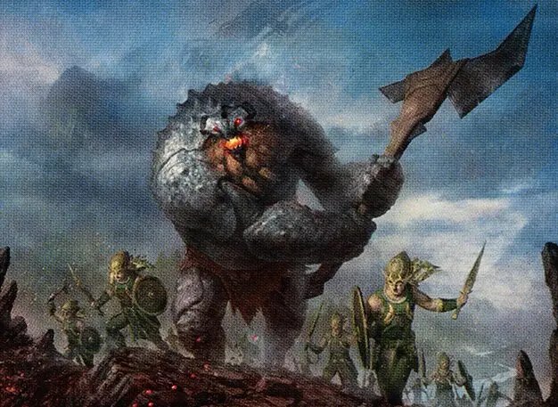 Art detail — Doomskar Titan