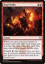 Dual Strike — Kaldheim