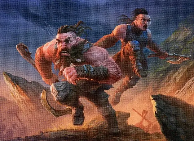 Art detail — Dwarven Reinforcements