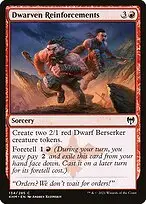 Dwarven Reinforcements — Kaldheim