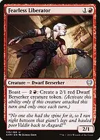 Fearless Liberator — Kaldheim