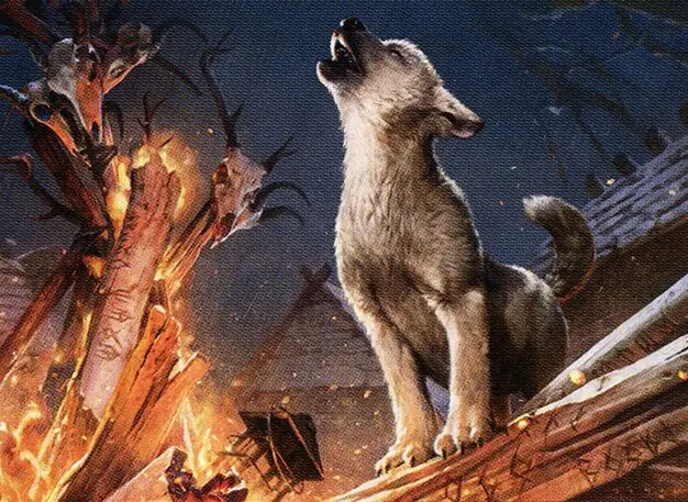 Art detail — Fearless Pup