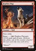 Fearless Pup — Kaldheim
